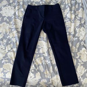 Navy Loft Dress Pants